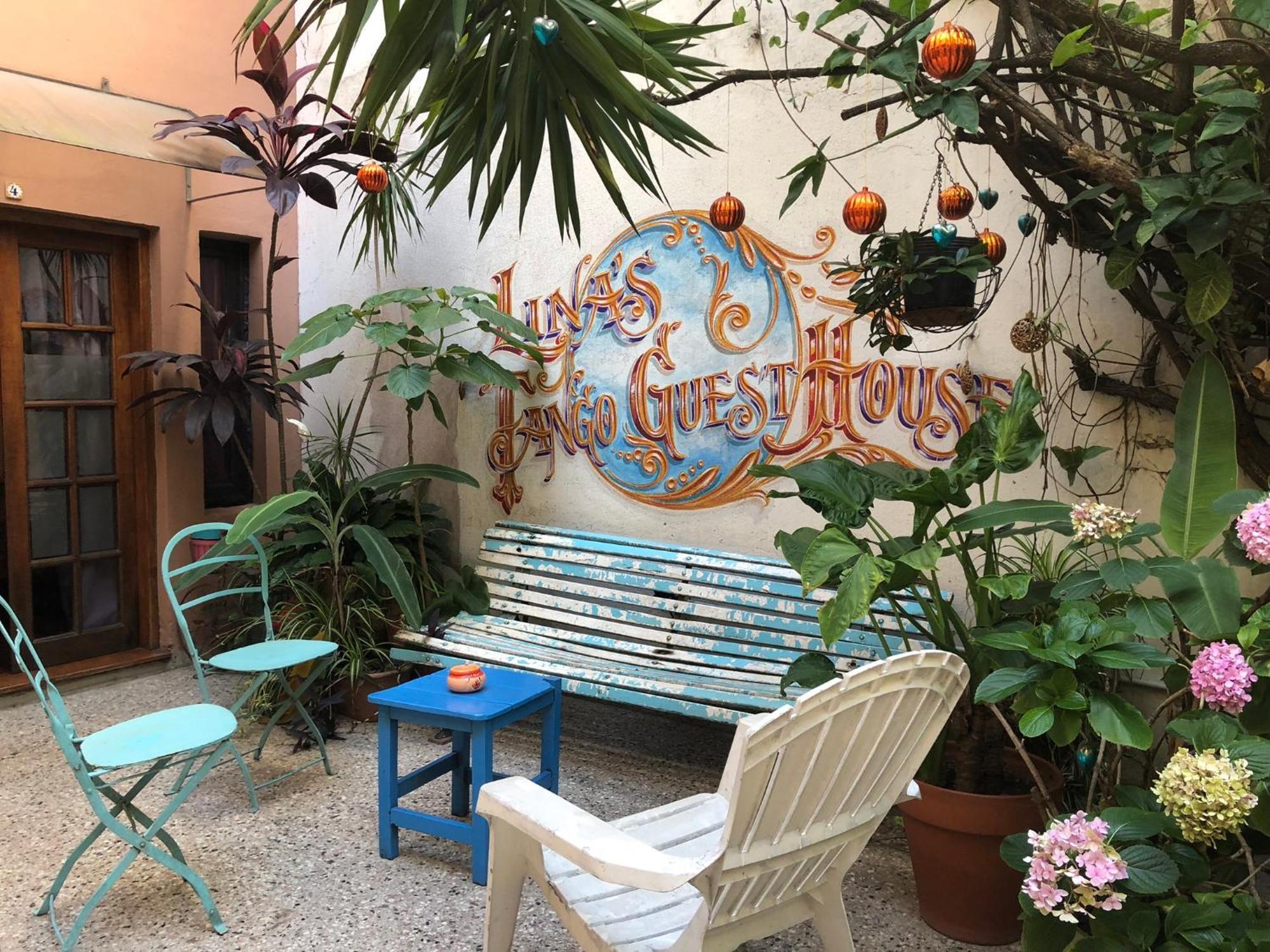 Lina'S Tango Guesthouse Ciudad Autónoma de Ciudad Autónoma de Buenos Aires Exterior foto